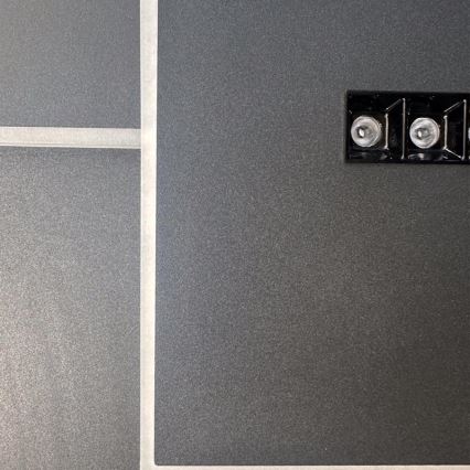 LED Hämardatav laevalgusti LED/95W/230V 3000-6500K must + kaugjuhtimispult