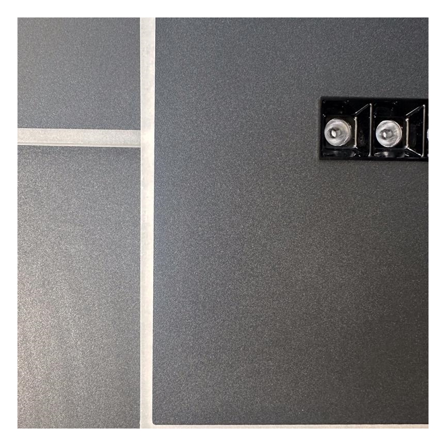 LED Hämardatav laevalgusti LED/95W/230V 3000-6500K must + kaugjuhtimispult