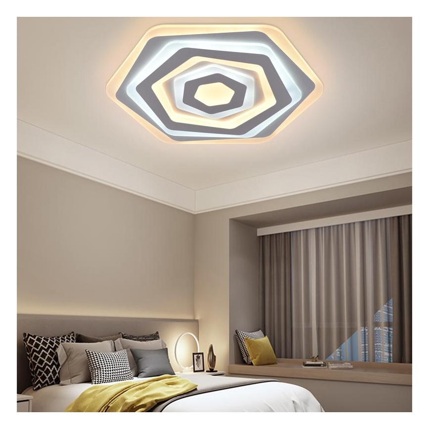 LED Hämardatav laevalgusti LED/95W/230V 3000-6500K + pult