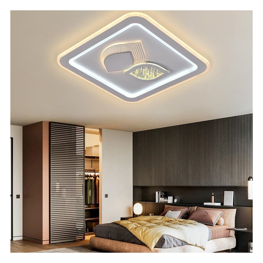 LED Hämardatav laevalgusti LED/95W/230V 3000-6500K + pult