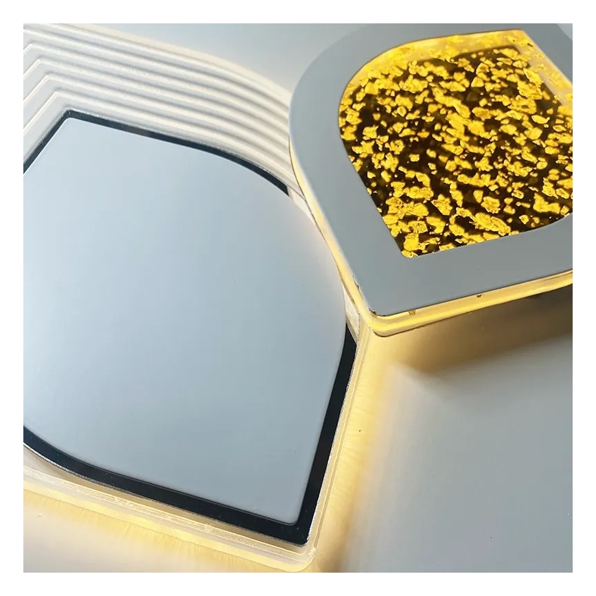 LED Hämardatav laevalgusti LED/95W/230V 3000-6500K + pult