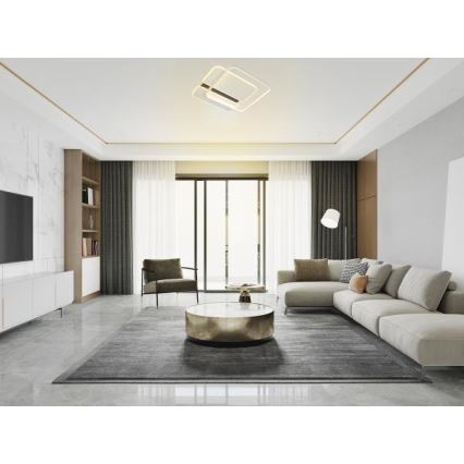 LED Hämardatav laevalgusti LED/95W/230V 3000-6500K valge + kaugjuhtimispult