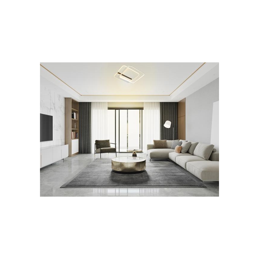 LED Hämardatav laevalgusti LED/95W/230V 3000-6500K valge + kaugjuhtimispult