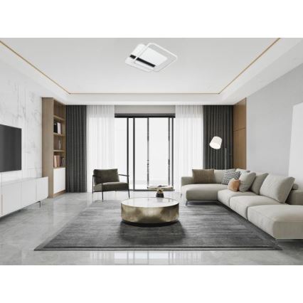LED Hämardatav laevalgusti LED/95W/230V 3000-6500K valge + kaugjuhtimispult