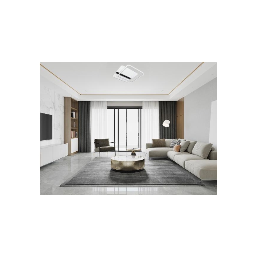 LED Hämardatav laevalgusti LED/95W/230V 3000-6500K valge + kaugjuhtimispult