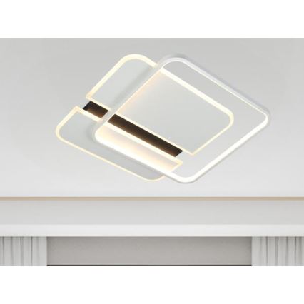 LED Hämardatav laevalgusti LED/95W/230V 3000-6500K valge + kaugjuhtimispult