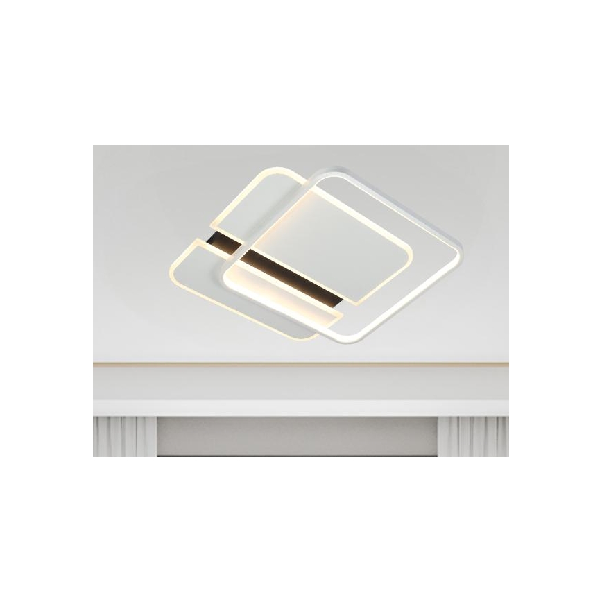 LED Hämardatav laevalgusti LED/95W/230V 3000-6500K valge + kaugjuhtimispult