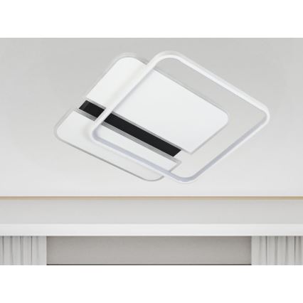 LED Hämardatav laevalgusti LED/95W/230V 3000-6500K valge + kaugjuhtimispult