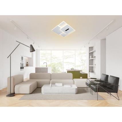 LED Hämardatav laevalgusti LED/95W/230V 3000-6500K valge + kaugjuhtimispult
