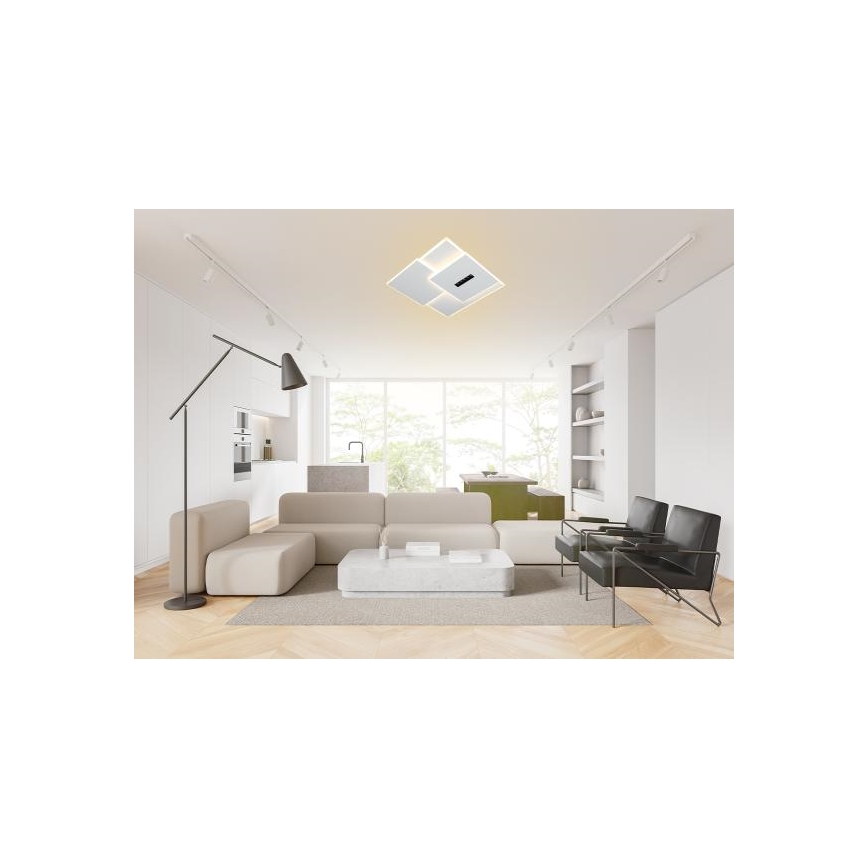 LED Hämardatav laevalgusti LED/95W/230V 3000-6500K valge + kaugjuhtimispult