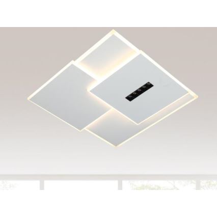 LED Hämardatav laevalgusti LED/95W/230V 3000-6500K valge + kaugjuhtimispult