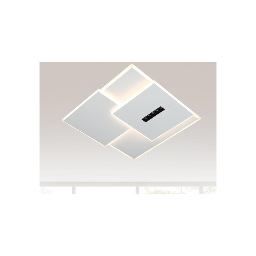 LED Hämardatav laevalgusti LED/95W/230V 3000-6500K valge + kaugjuhtimispult