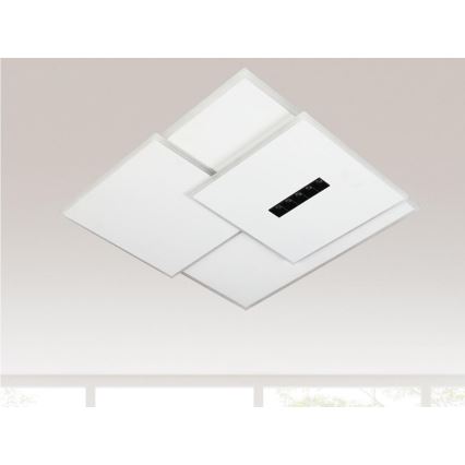 LED Hämardatav laevalgusti LED/95W/230V 3000-6500K valge + kaugjuhtimispult