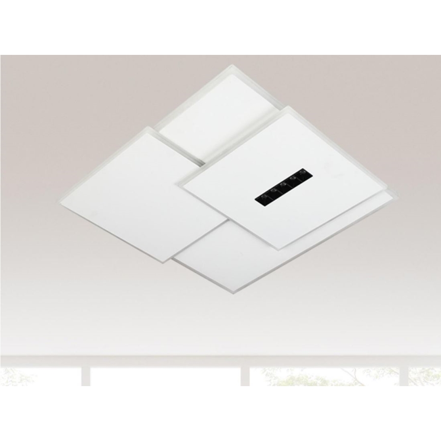 LED Hämardatav laevalgusti LED/95W/230V 3000-6500K valge + kaugjuhtimispult