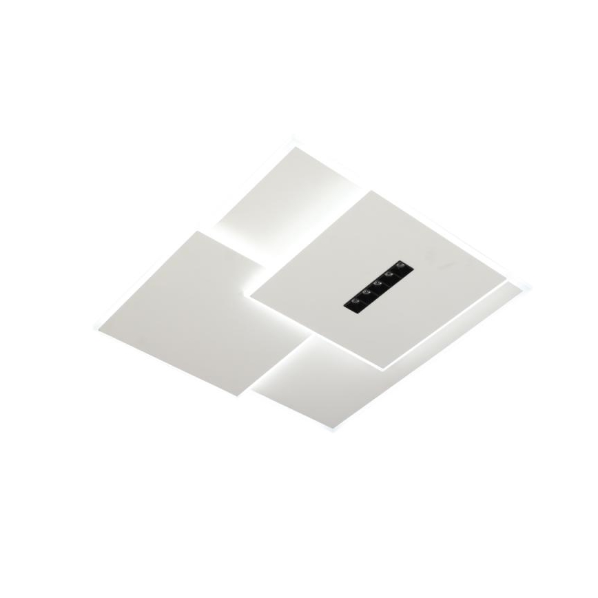 LED Hämardatav laevalgusti LED/95W/230V 3000-6500K valge + kaugjuhtimispult