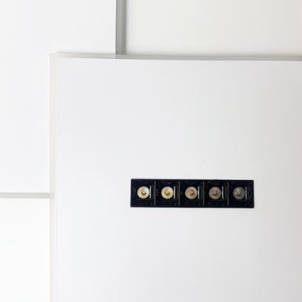 LED Hämardatav laevalgusti LED/95W/230V 3000-6500K valge + kaugjuhtimispult