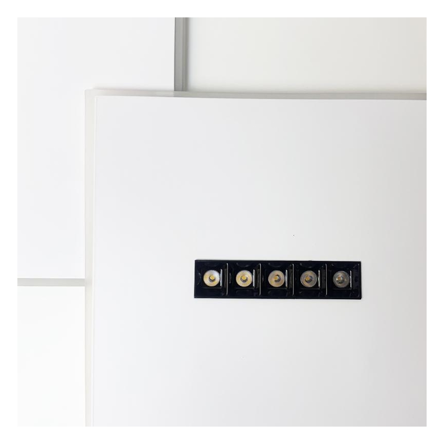 LED Hämardatav laevalgusti LED/95W/230V 3000-6500K valge + kaugjuhtimispult