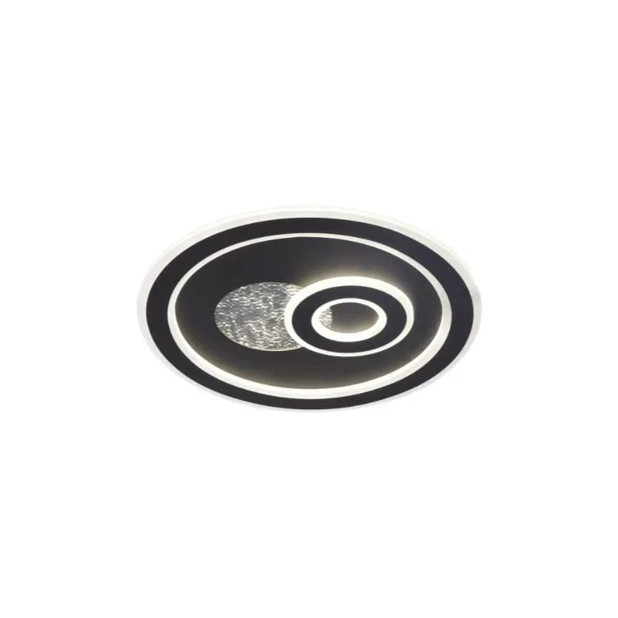 LED Hämardatav laevalgusti LED/95W/230V 3000-6500K must + kaugjuhtimispult
