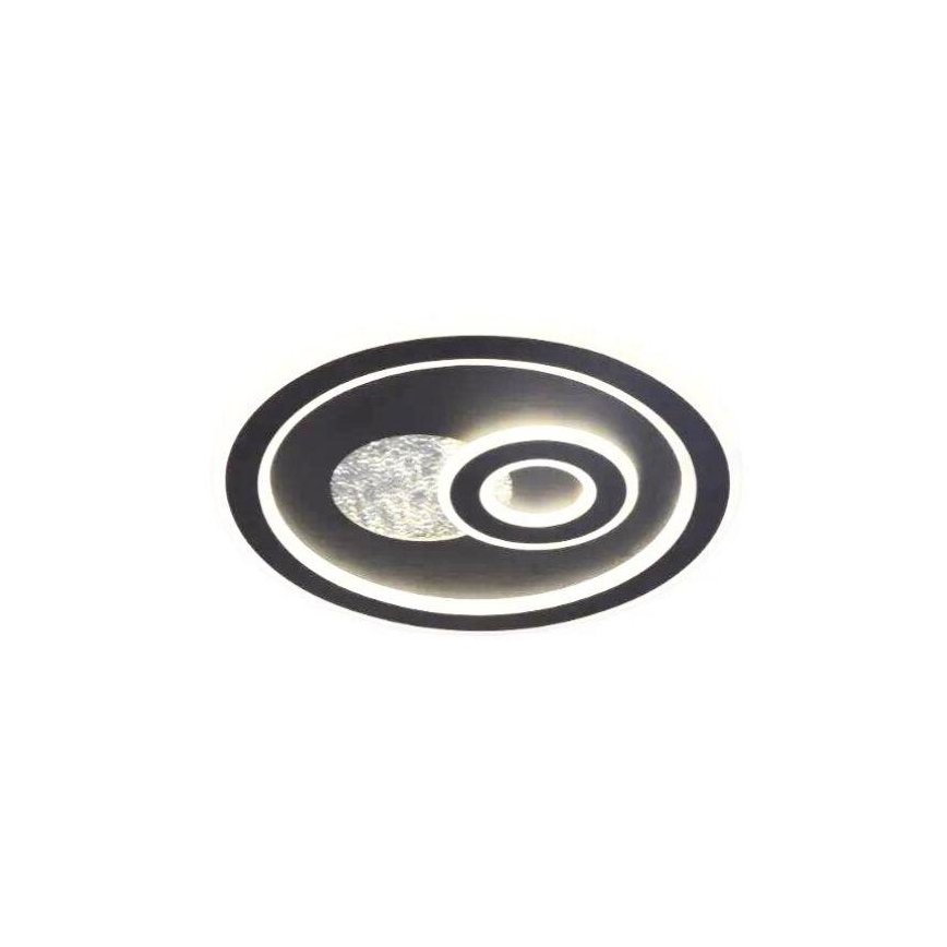 LED Hämardatav laevalgusti LED/95W/230V 3000-6500K must + kaugjuhtimispult
