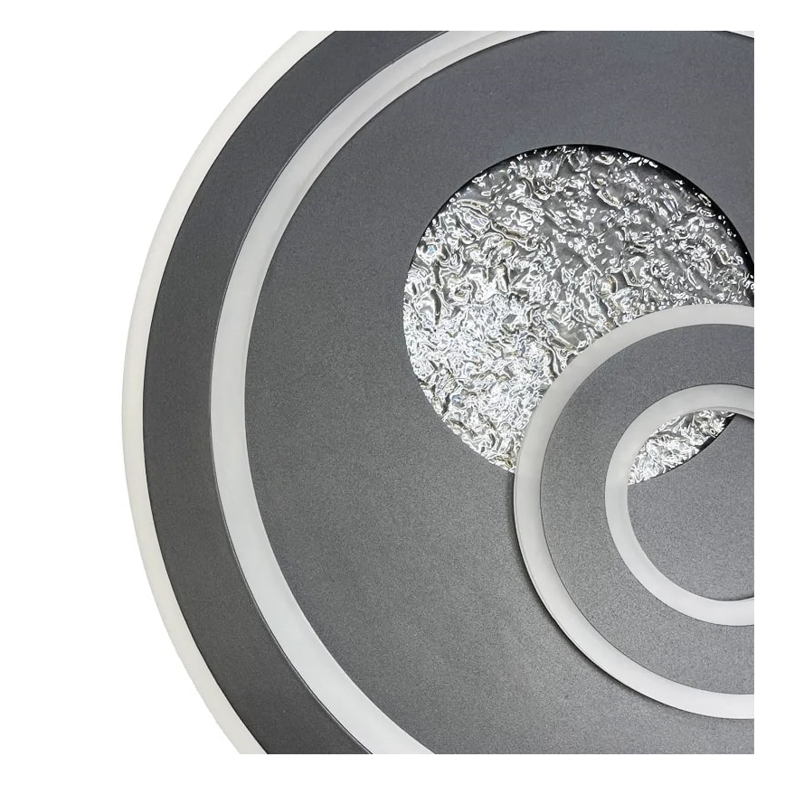 LED Hämardatav laevalgusti LED/95W/230V 3000-6500K must + kaugjuhtimispult
