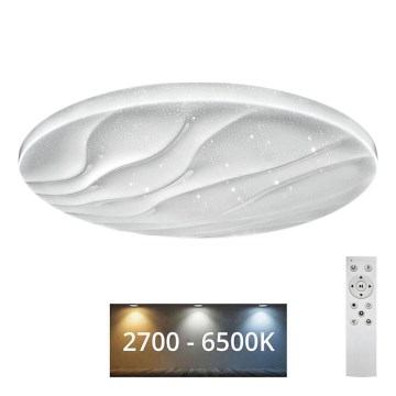 LED Hämardatav laevalgusti LIKA LED/36W/230V 2700-6500K d. 48 cm + kaugjuhtimispult