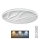 LED Hämardatav laevalgusti LIKA LED/60W/230V 2700-6500K d. 58 cm + kaugjuhtimispult