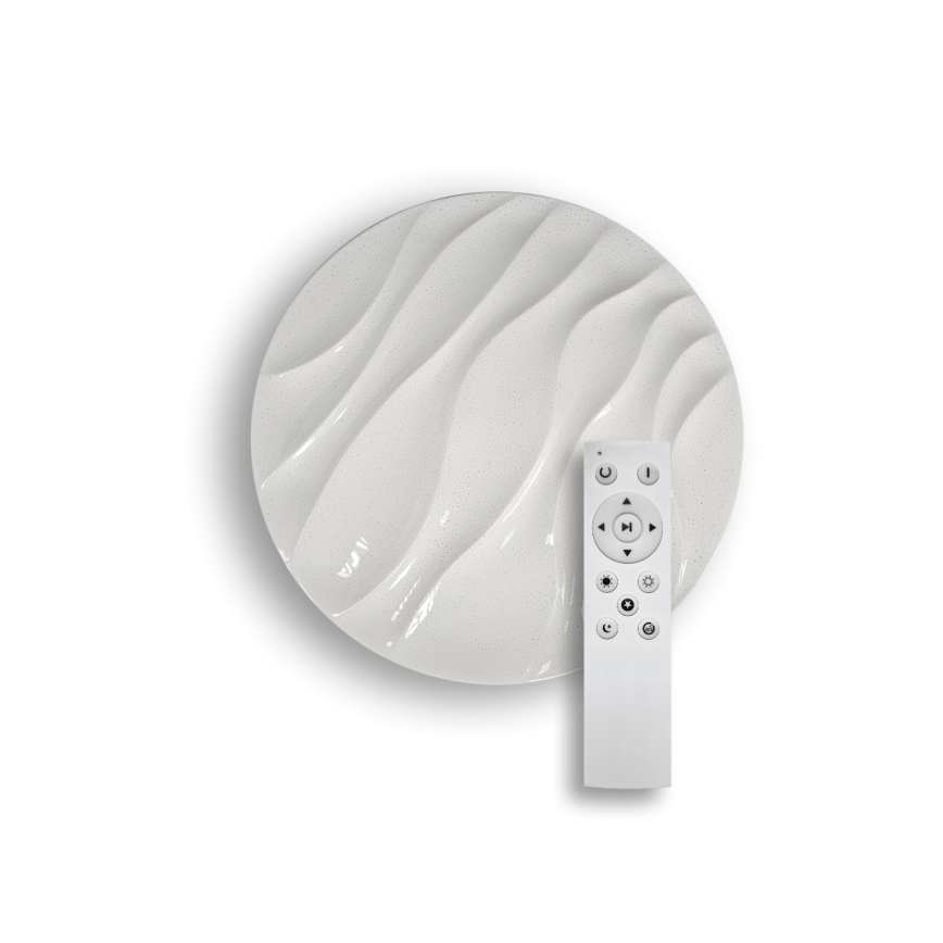 LED Hämardatav laevalgusti LIKA LED/60W/230V 2700-6500K d. 58 cm + kaugjuhtimispult
