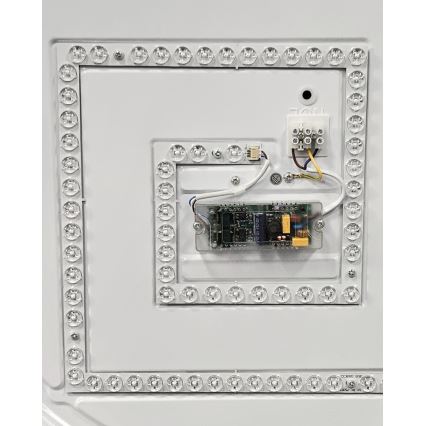 LED Hämardatav laevalgusti LIKA LED/60W/230V 2700-6500K d. 58 cm + kaugjuhtimispult