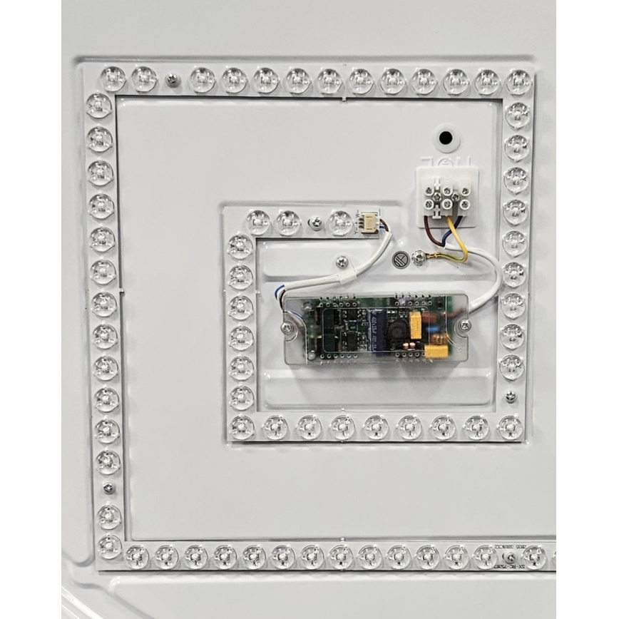 LED Hämardatav laevalgusti LIKA LED/60W/230V 2700-6500K d. 58 cm + kaugjuhtimispult