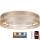 LED Hämardatav laevalgusti LIMA LED/36W/230V 2700-6500K Wi-Fi Tuya + kaugjuhtimispult kuldne