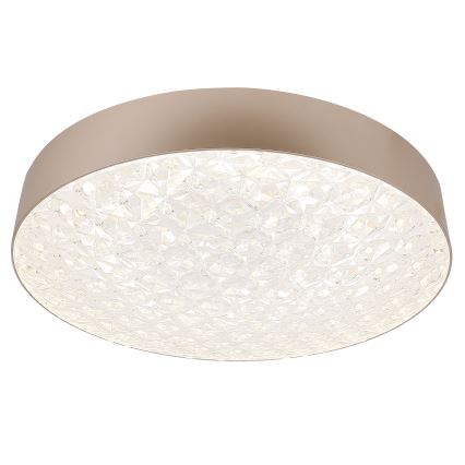 LED Hämardatav laevalgusti LUXON LED/60W/230V 2800-6500K beež + kaugjuhtimispult