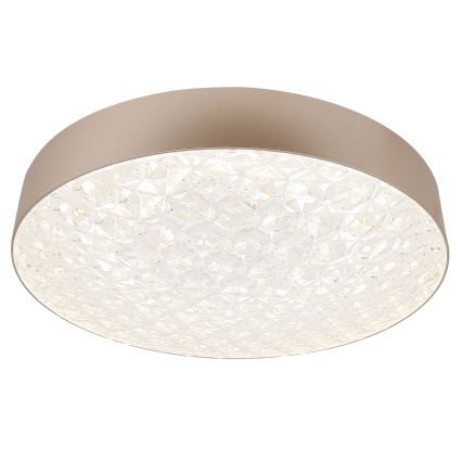 LED Hämardatav laevalgusti LUXON LED/60W/230V 2800-6500K beež + kaugjuhtimispult