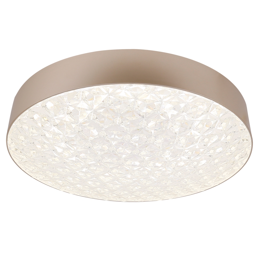 LED Hämardatav laevalgusti LUXON LED/60W/230V 2800-6500K beež + kaugjuhtimispult