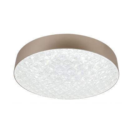 LED Hämardatav laevalgusti LUXON LED/60W/230V 2800-6500K beež + kaugjuhtimispult