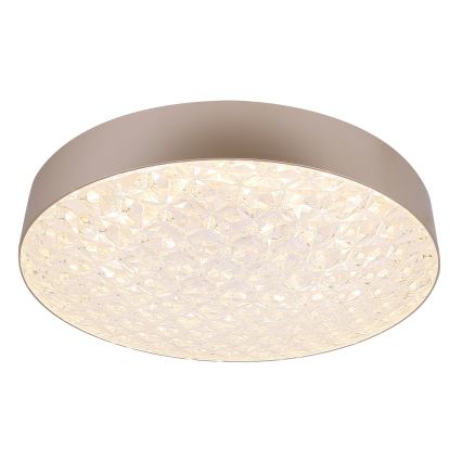 LED Hämardatav laevalgusti LUXON LED/60W/230V 2800-6500K beež + kaugjuhtimispult