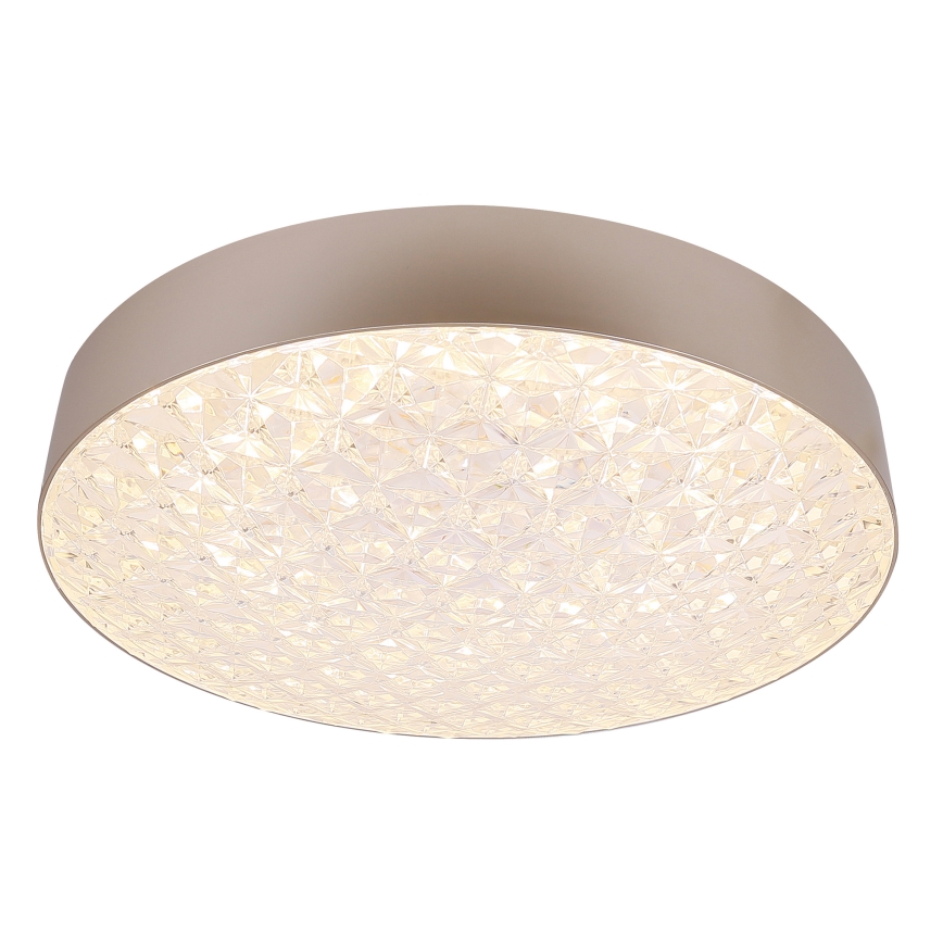 LED Hämardatav laevalgusti LUXON LED/60W/230V 2800-6500K beež + kaugjuhtimispult