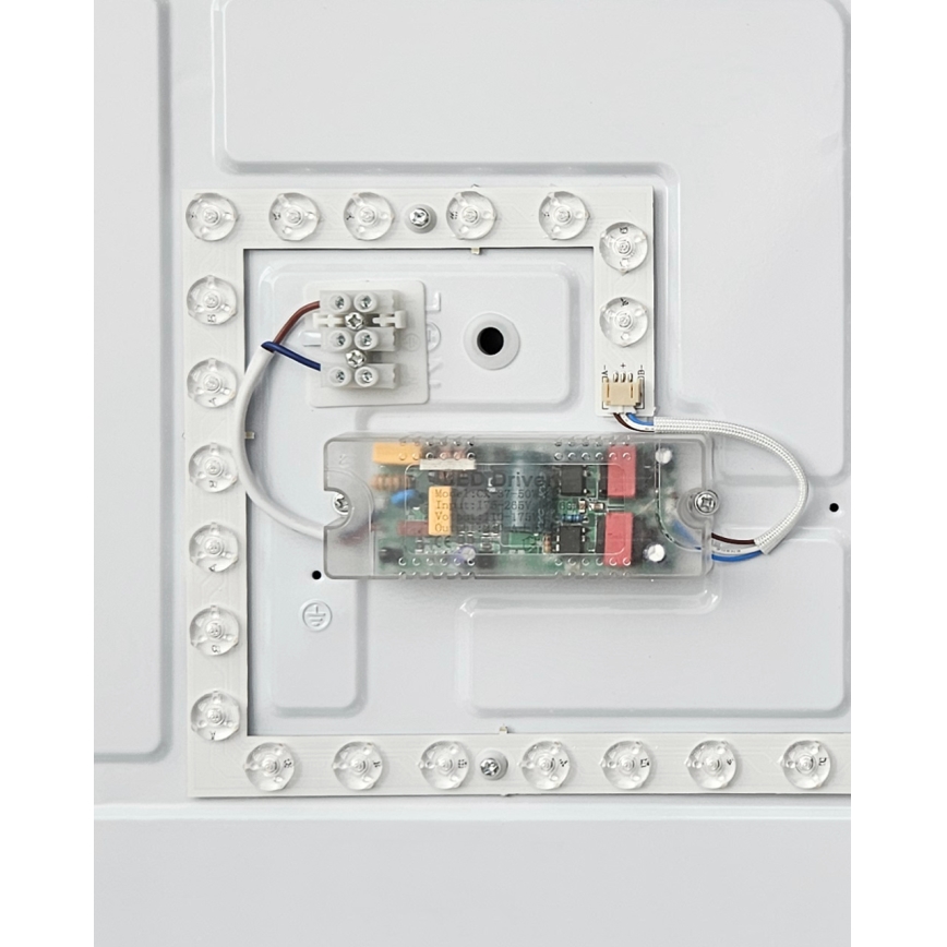 LED Hämardatav laevalgusti MANA LED/36W/230V 2700-6500K 43x43 cm + kaugjuhtimispult