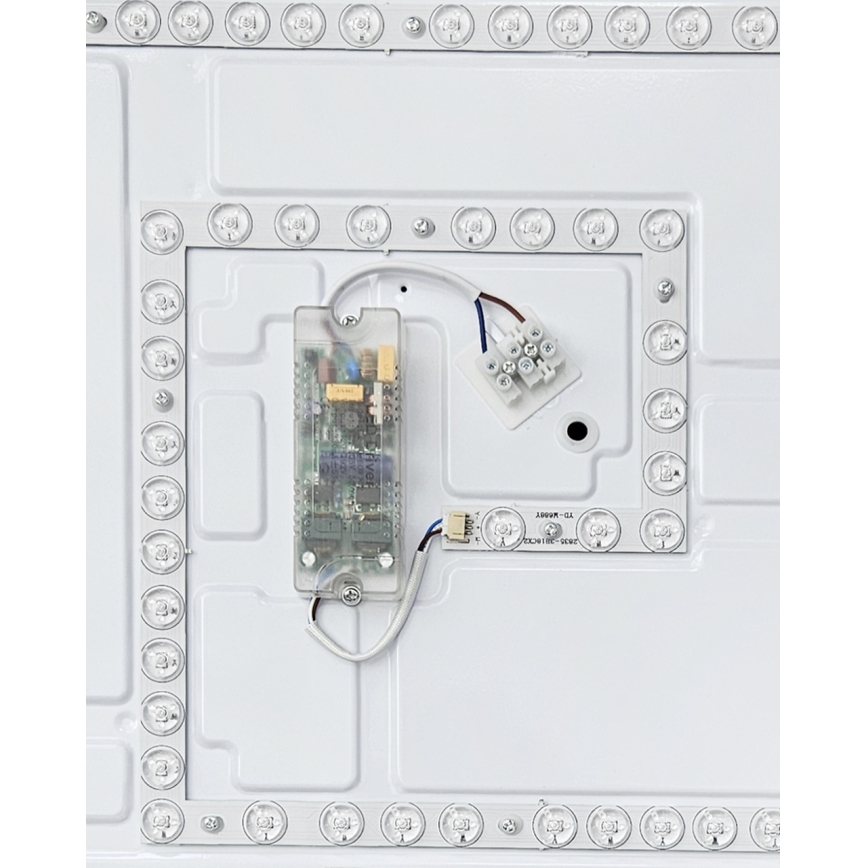 LED Hämardatav laevalgusti MANA LED/60W/230V 2700-6500K 53x53 cm + kaugjuhtimispult