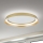 LED Hämardatav laevalgusti MANTA LED/38W/230V 2700/3000/4000K d. 45 cm kuldne