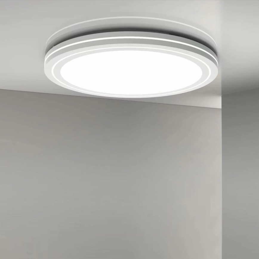 LED Hämardatav laevalgusti vannituppa MARIAN LED/72W/230V d. 48 cm 3000-6000K IP44 + kaugjuhtimispult