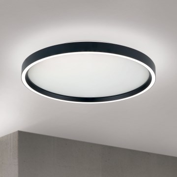 LED Hämardatav laevalgusti MASCA LED/36W/230V 2700/3350/4000K d. 40 cm must