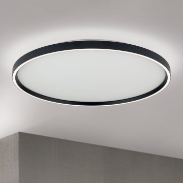 LED Hämardatav laevalgusti MASCA LED/47W/230V 2700/3350/4000K d. 60 cm must