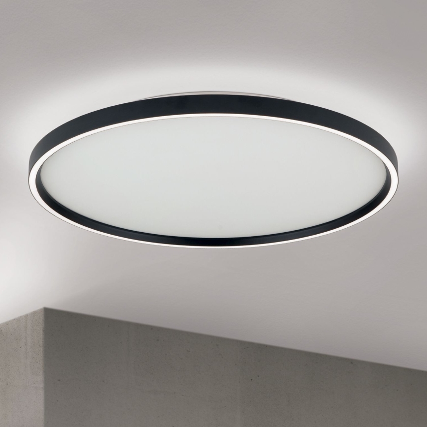 LED Hämardatav laevalgusti MASCA LED/47W/230V 2700/3350/4000K d. 60 cm must