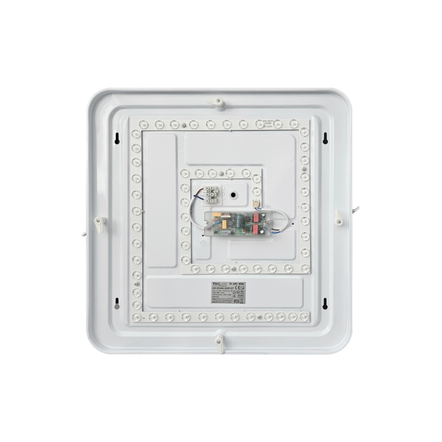 LED Hämardatav laevalgusti NERIS LED/36W/230V 2700-6500K 43x43 cm + kaugjuhtimispult