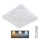 LED Hämardatav laevalgusti NERIS LED/60W/230V 2700-6500K 53x53 cm + kaugjuhtimispult