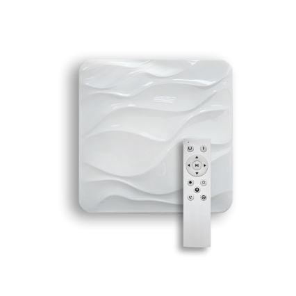 LED Hämardatav laevalgusti NERIS LED/60W/230V 2700-6500K 53x53 cm + kaugjuhtimispult