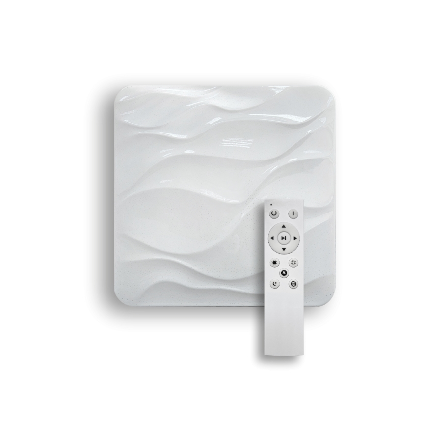 LED Hämardatav laevalgusti NERIS LED/60W/230V 2700-6500K 53x53 cm + kaugjuhtimispult