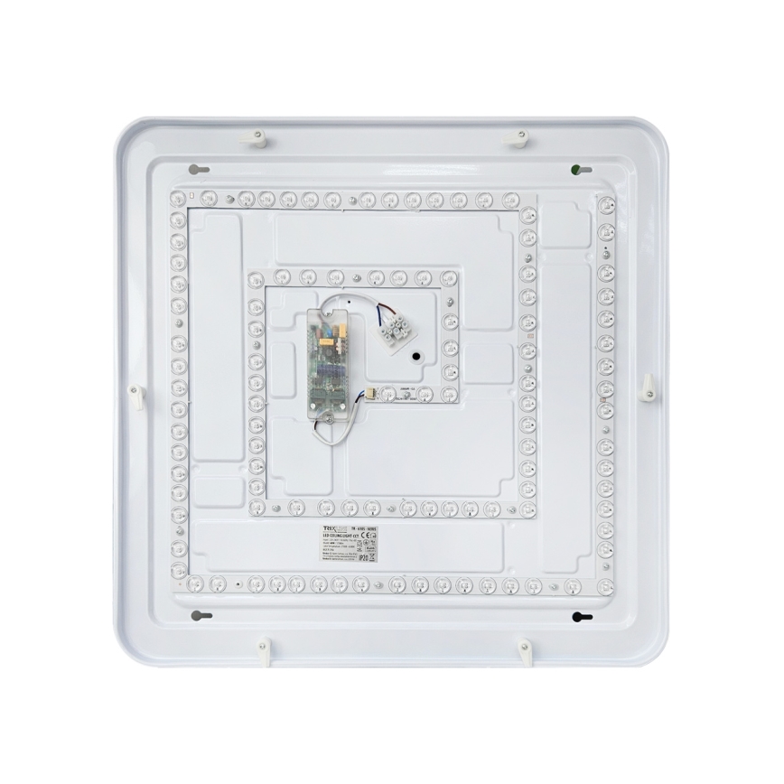 LED Hämardatav laevalgusti NERIS LED/60W/230V 2700-6500K 53x53 cm + kaugjuhtimispult
