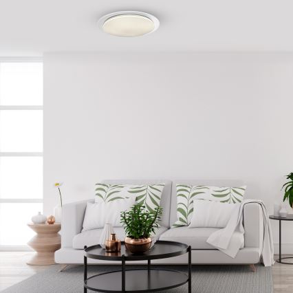 LED Hämardatav laevalgusti ONTARIO LED/48W/230V 3000-6000K + kaugjuhtimispult