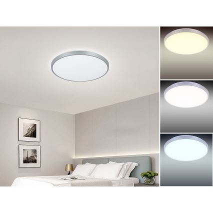 LED Hämardatav laevalgusti OPAL LED/24W/230V + pult